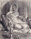 India: The Rani of Jhansi (1835-1858) represented posthumously in 1859