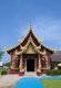 Thailand: The new viharn at Wat Yang Kuang before renovation, Suriyawong Road, Chiang Mai, northern Thailand