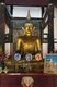 Thailand: The main Buddha at Wat Yang Kuang now enclosed in its own viharn, Suriyawong Road, Chiang Mai, northern Thailand